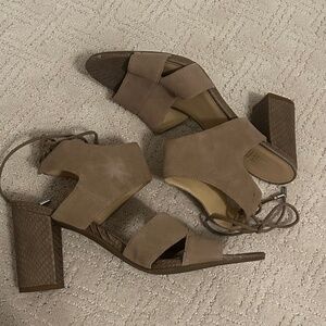 Franco Sarto Nude Heels
